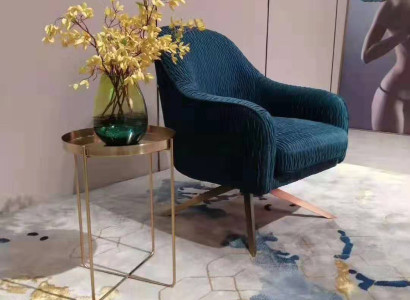 Armchair Club Lounge Designer Lehn Chair Upholstery Sofa 1 Seater TV Fabric new